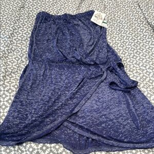 BECCA Blue Swim Coverup